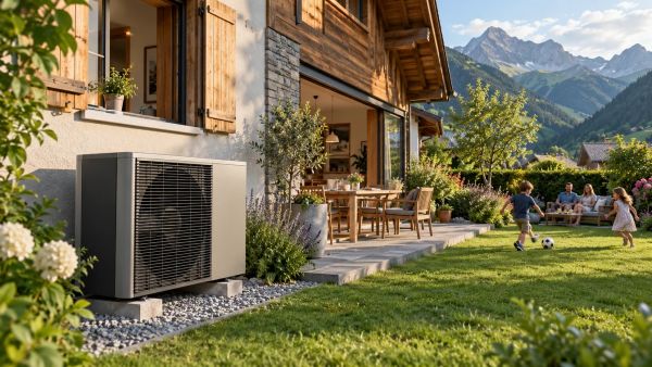 Top 5 avantages de la pompe à chaleur pour un logement durable