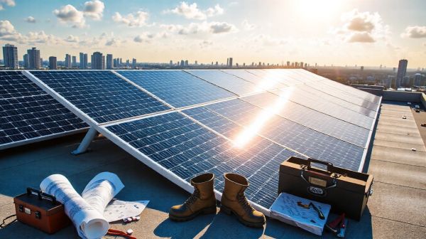 Top conseils pour sélectionner un panneau solaire efficace