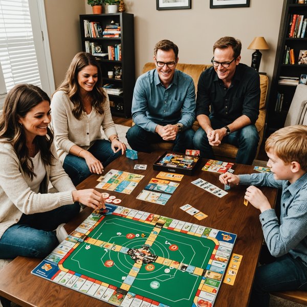 Comment organiser une soirée de jeux de société modernes en famille?