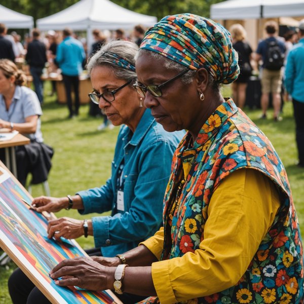 Comment les festivals d'art peuvent-ils promouvoir l'inclusion sociale?