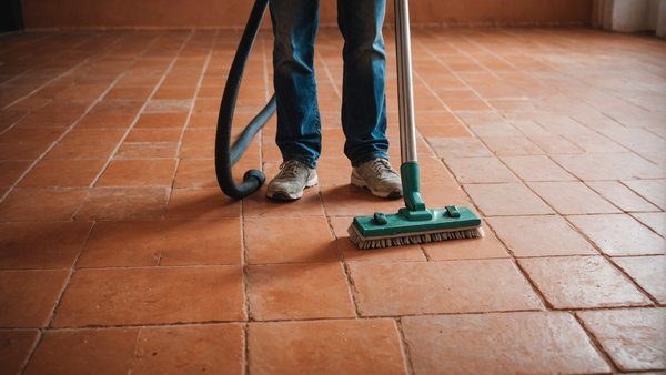 Nettoyer et rénover un sol en tomette : guide 2024