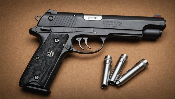 Découverte du ruger mark 2 silencieux: une arme à feu remarquable